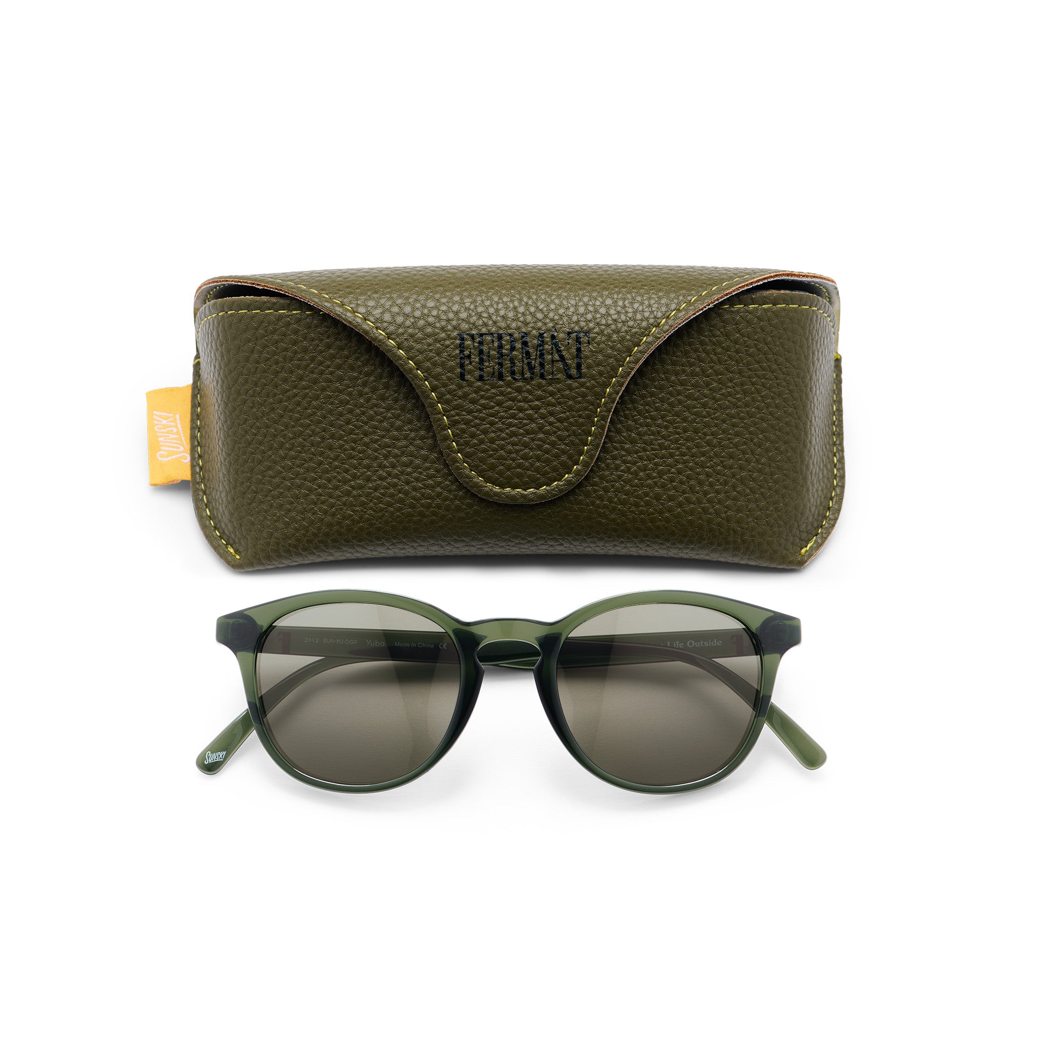 FERMÀT x Sunski Sunglasses